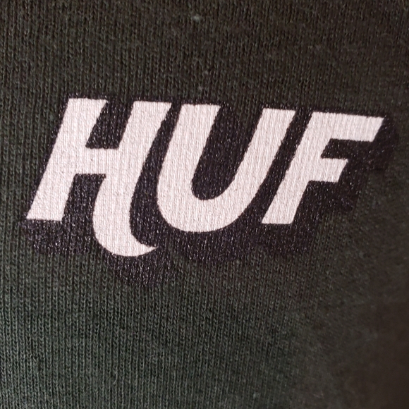 NWOT Men's HUF Long Sleeve T-shirt - Picture 2 of 4